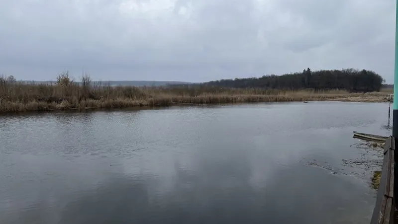 Жителі села Лушники Лубенської громади ініціювали розчищення річки Удай