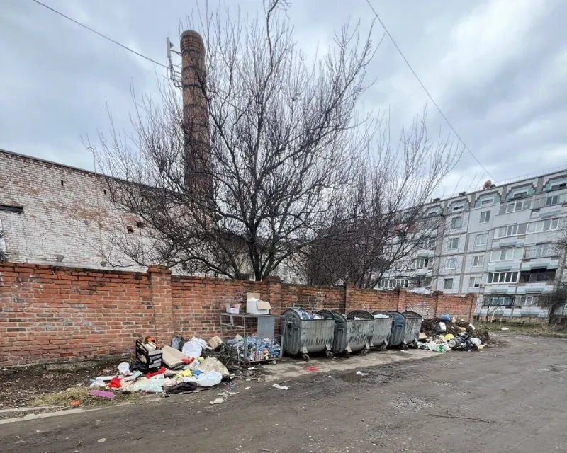 У Лубнах закликають не створювати біля сміттєвих баків гори сміття: що з ним робити 