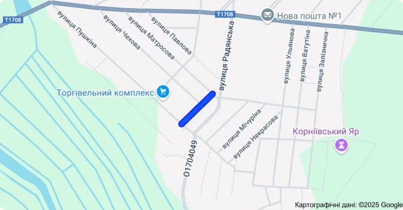 У Гребінці оголосили голосування за нову назву вулиці Короленка
