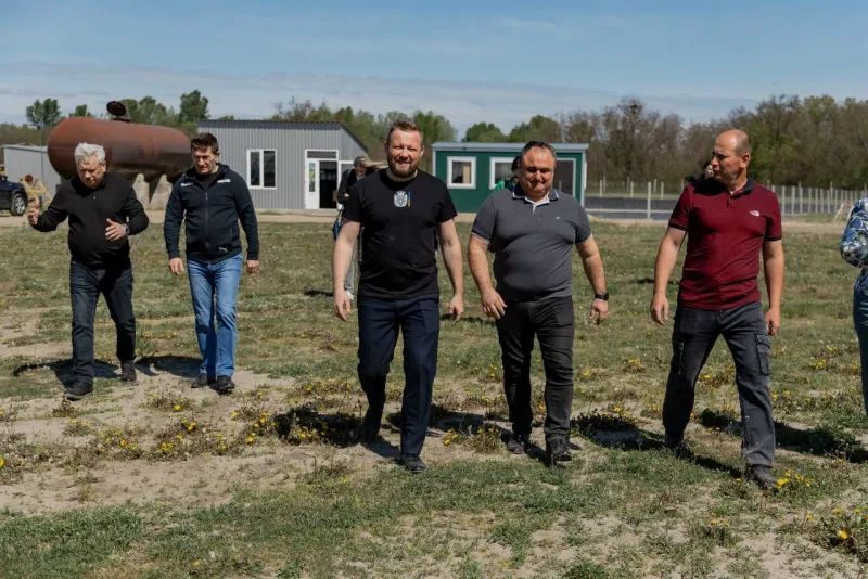 Лубенську громаду відвідав керівник області Володимир Когут