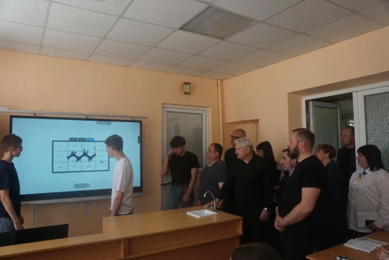 Лубенську громаду відвідав керівник області Володимир Когут