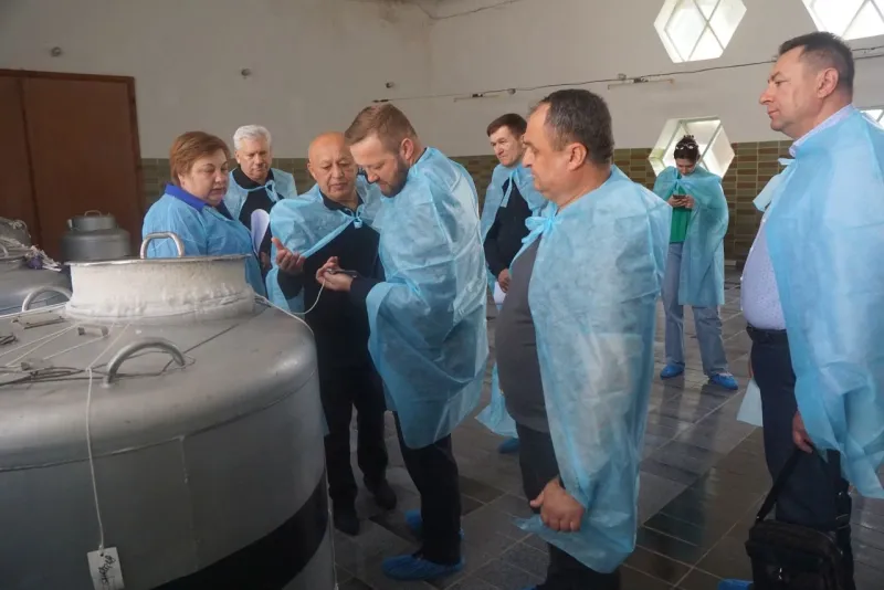 Лубенську громаду відвідав керівник області Володимир Когут