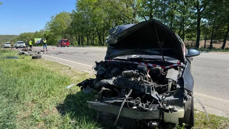 ДБР повідомило про підозру правоохоронцю, який скоїв смертельну ДТП під Полтавою 