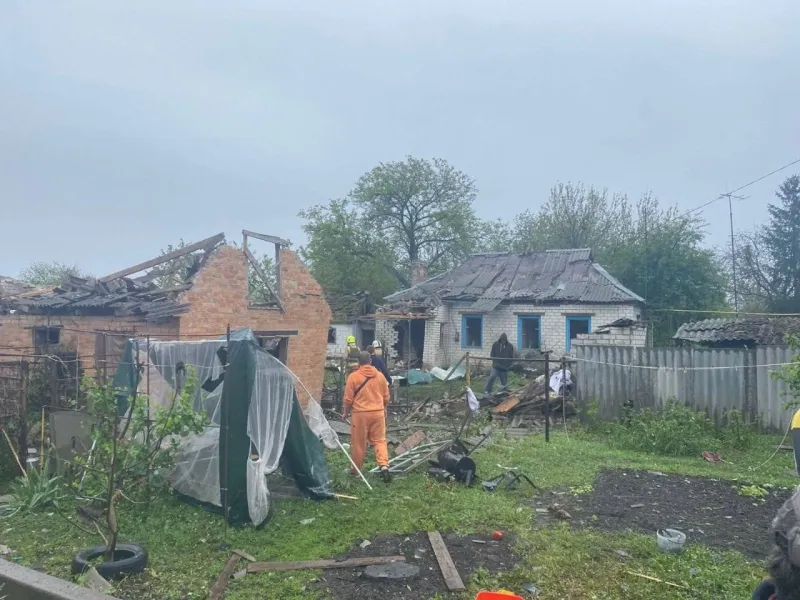 Внаслідок дронової атаки у Глобинській громаді пошкоджено 11 будинків