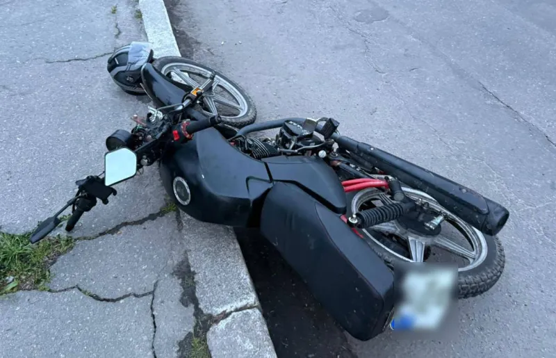 У Лубнах неповнолітній мотоцикліст збив 12-річну дівчинку