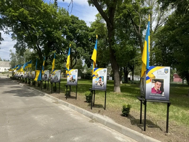 У Хоролі планують провести капітальний ремонт території Алеї Героїв