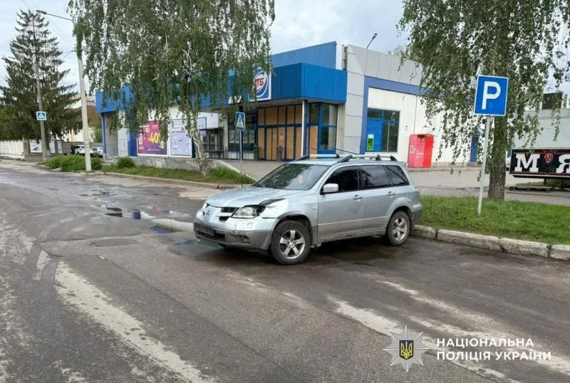 У Лубнах у ДТП постраждав мотоцикліст