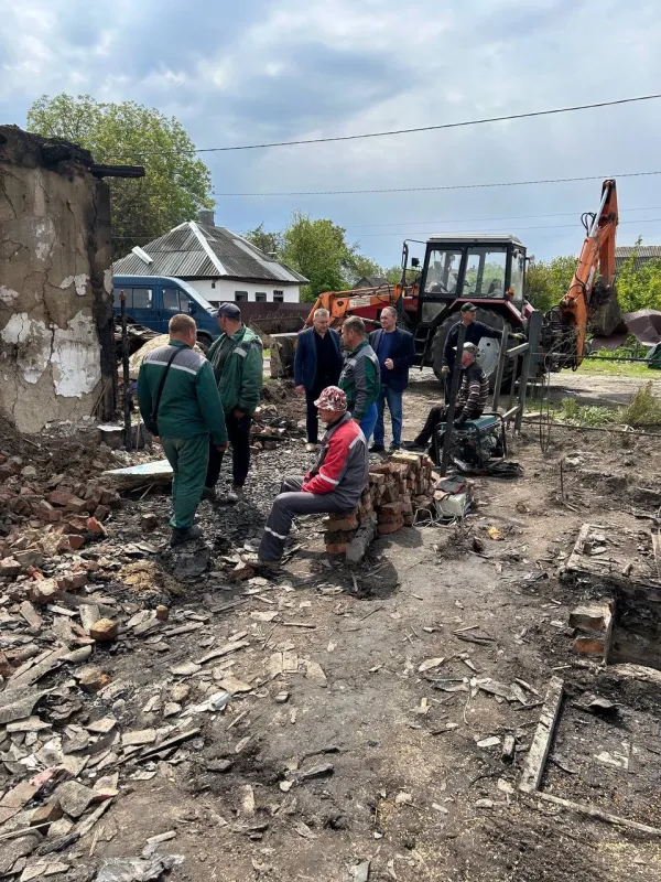 У Пирятині родинам, постраждалим від обстрілу, виплатять 1 мільйон гривень: по 500 тисяч кожній