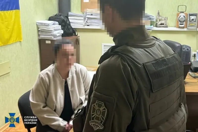Затримали агентку фсб, яка готувала удари рашистів по Полтавщині
