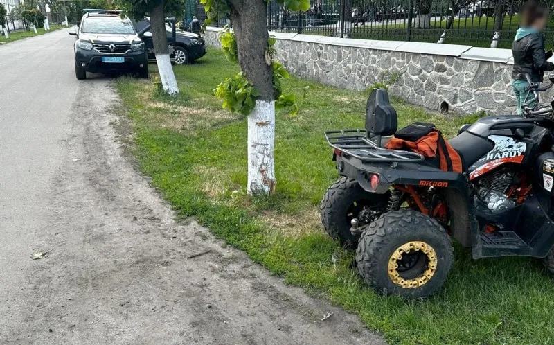 На Полтавщині двоє 11-річних хлопчиків тяжко травмовані внаслідок аварії на квадроциклі