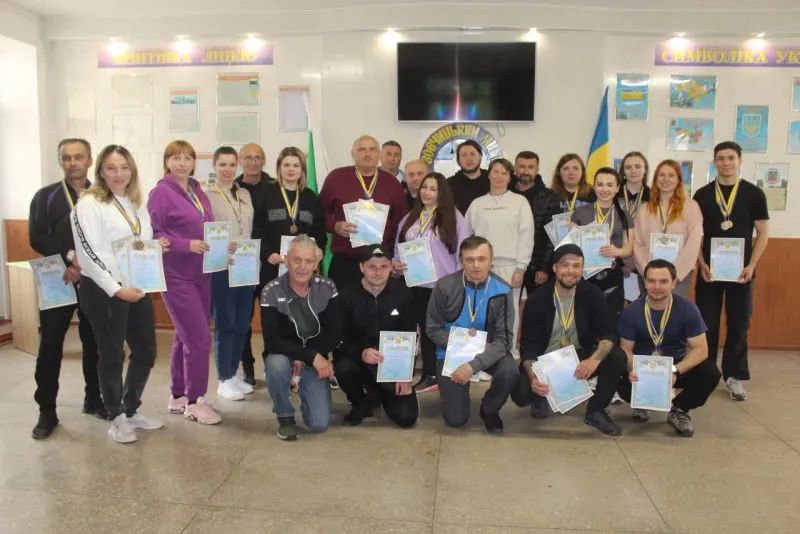 На Лубенщині провели обласні змагання зі спортивного туризму та орієнтування серед педагогів