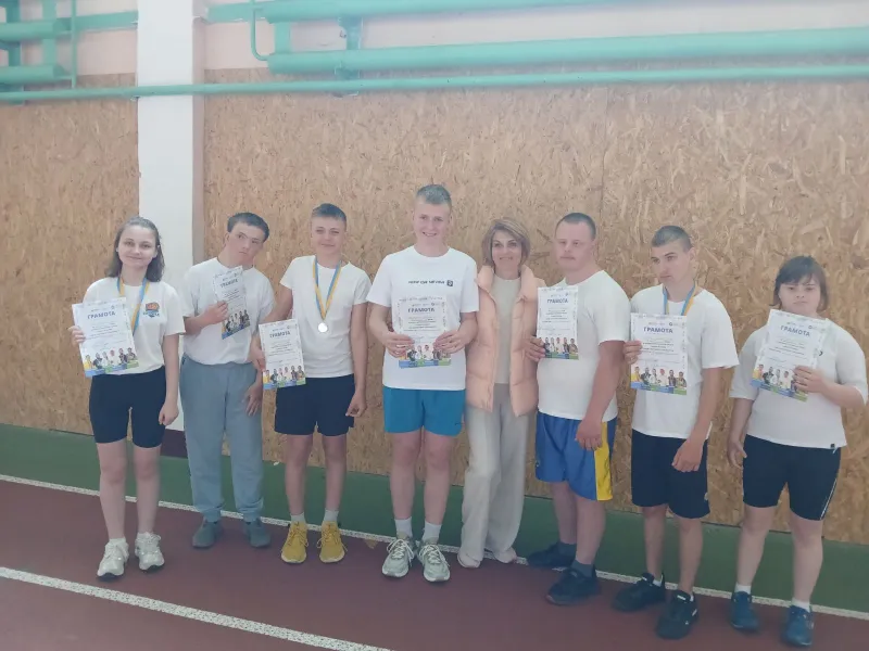 Лубенські спортсмени здобули призові місця на обласному чемпіонаті з легкої атлетики