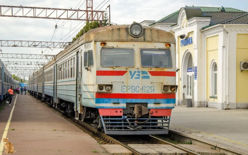 Укзалізниця скасовує сполучення Гребінки з Ніжином та Бахмачем