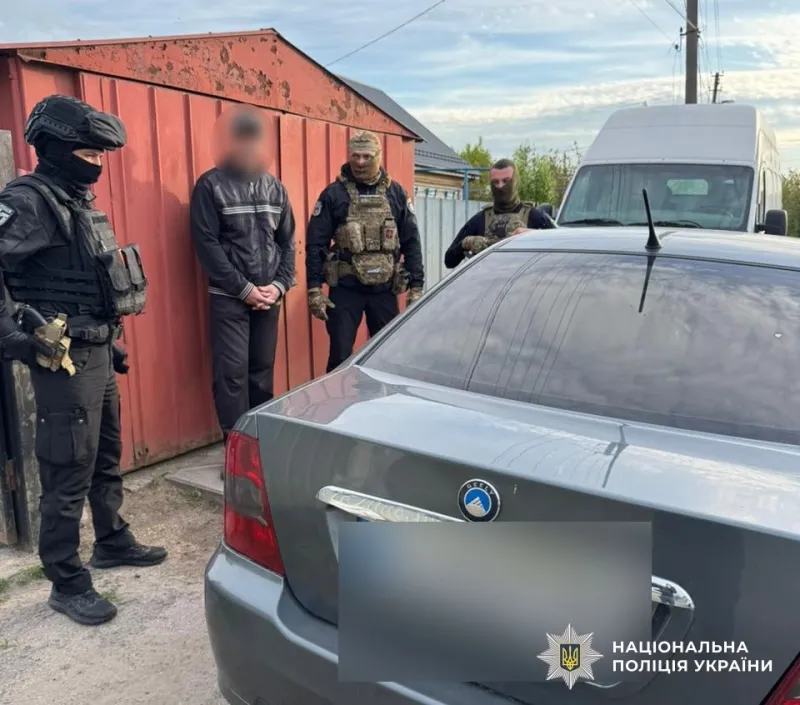 На Полтавщині викрили групу осіб у крадіжці вантажів з вагонів на залізниці