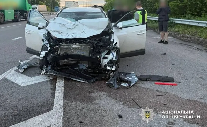 У Пирятинській громаді у ДТП загинула жінка та неповнолітня дівчина