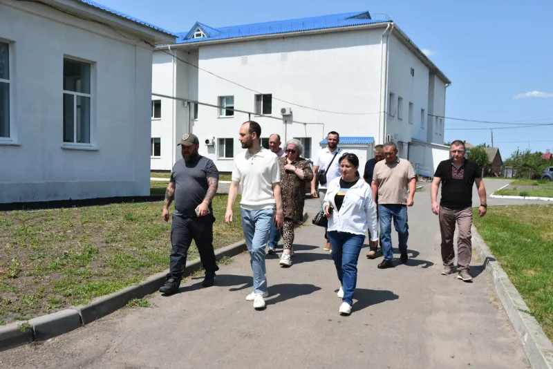 У Пирятині працюватиме Луганська дитяча лікарня