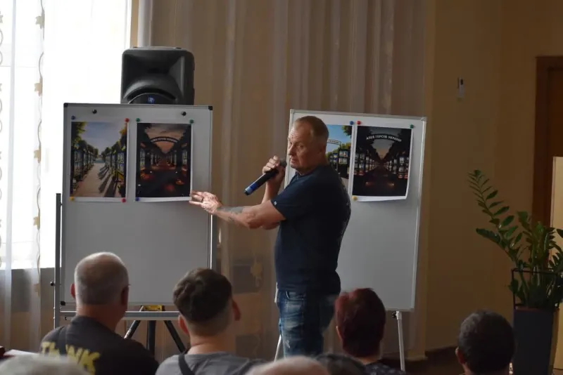 У Пирятині визначили переможця конкурсу на краще оформлення Алеї Слави