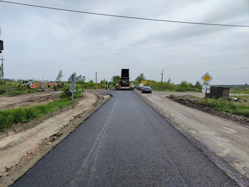З держбюджету виділять майже 146 млн грн ремонт п'яти доріг Полтавщини