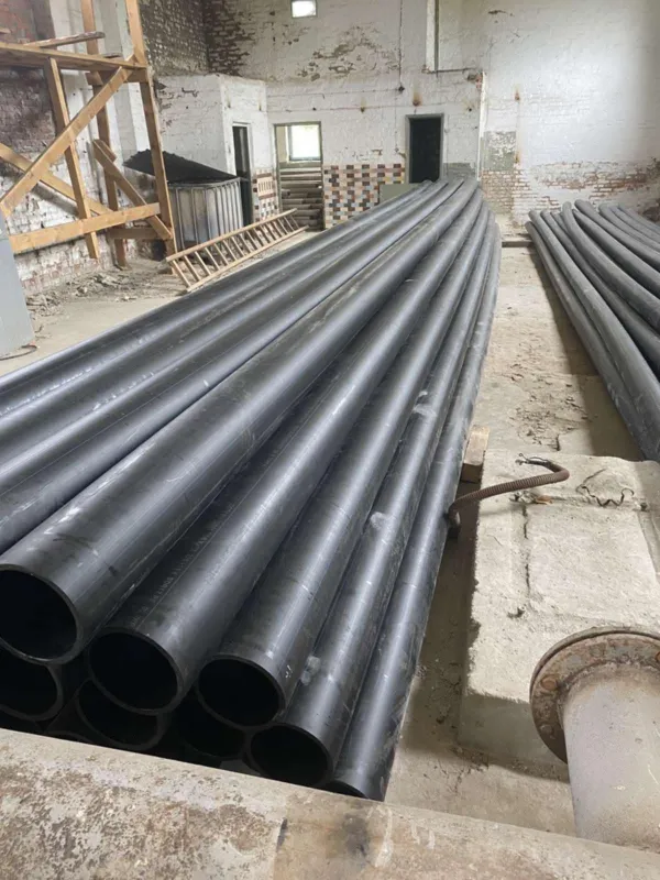 Лубни-водоканал отримав від партнерів матеріали для заміни аварійних ділянок водомережі