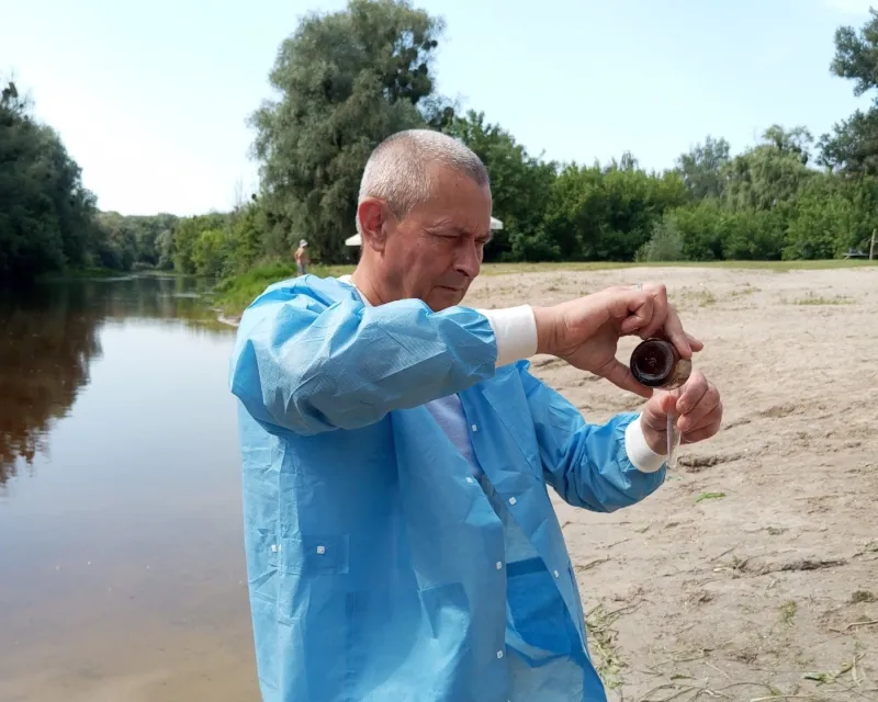 У Лубнах вода у Сулі безпечна для купання