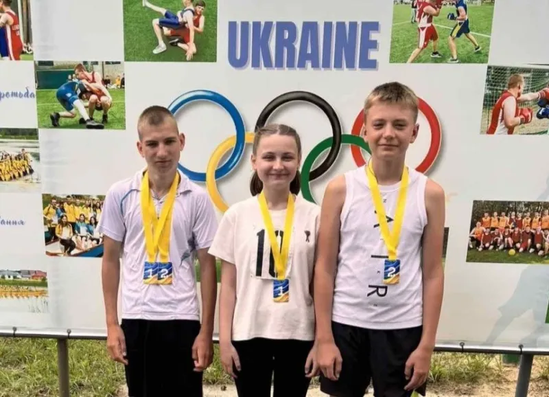 Золото та срібло лубенців на Всеукраїнській спартакіаді "Повір у себе" з легкої атлетики