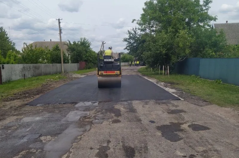 Цьогоріч на Полтавщині відновили 198 тисяч м кв місцевих доріг, - ПОВА