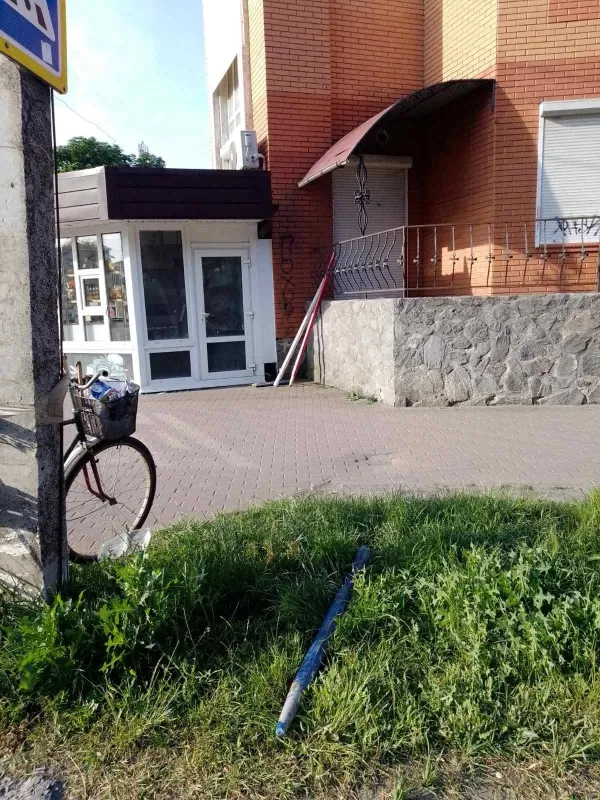 У Лубнах у Дитячому парку стався черговий акт вандалізму