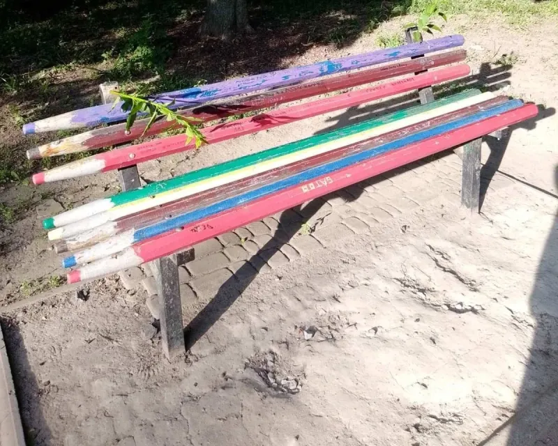 У Лубнах у Дитячому парку стався черговий акт вандалізму