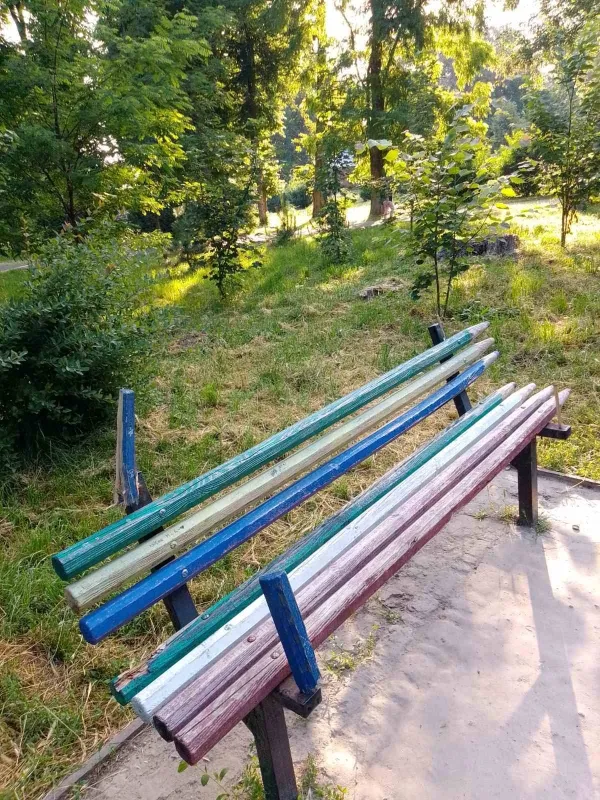 У Лубнах у Дитячому парку стався черговий акт вандалізму