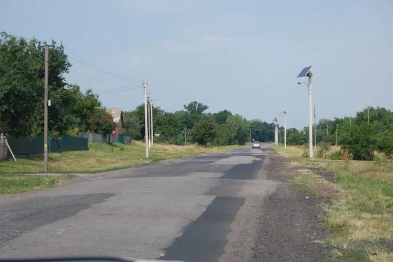 У Гребінківській громаді ремонтують дороги