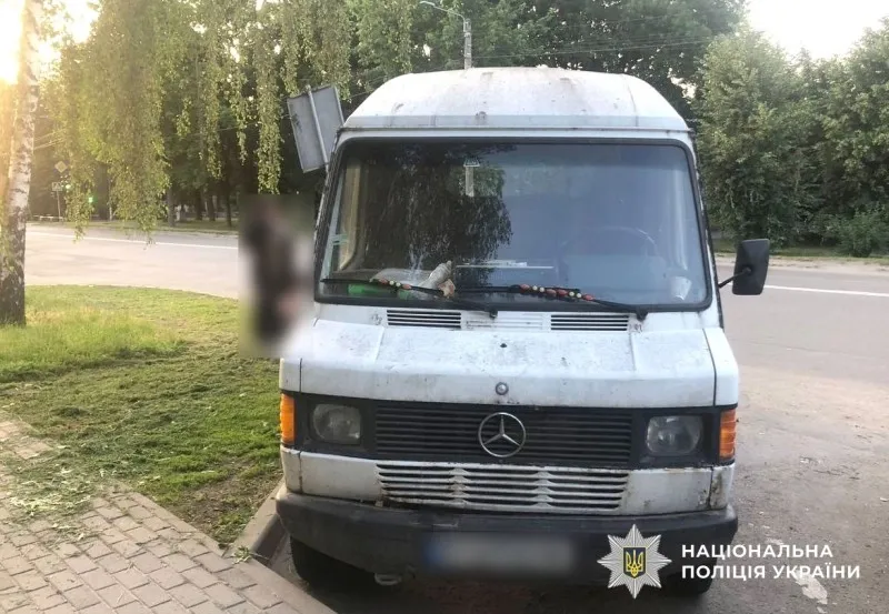 У Лубнах чоловіка підозрюють у підпалі автомобіля
