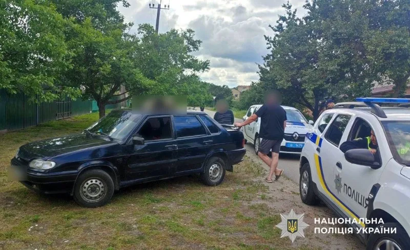 У Лубнах нетверезий водій намагався підкупити поліцейських