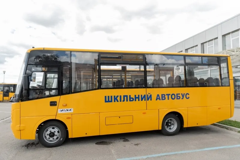 Хорольська громада отримала новий шкільний автобус