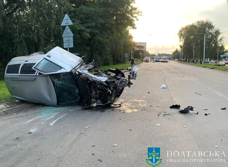 Резонансна ДТП в Лубнах: водія автомобіля ВАЗ ув'язнили на 9 років