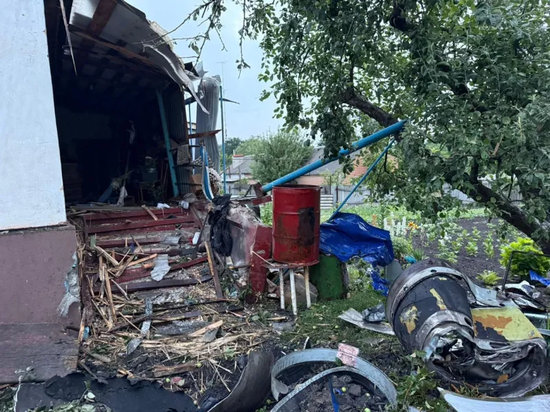 Пошкоджено залізничний вокзал, підприємтва та будинок: наслідки атаки по Полтавщині 29 червня
