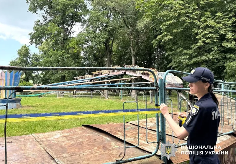У Лубнах поліцейські дбають про безпеку дітей під час літніх канікул