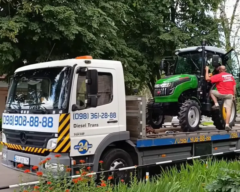 В Оржицькій громаді кожен старостат планують забезпечити трактором