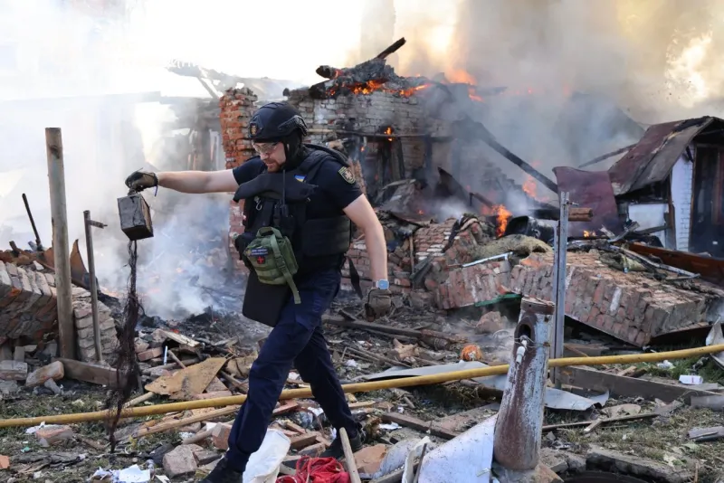 У Полтаві від масованої атаки безпілотників загинуло двоє людей, є поранені. Доповнюється