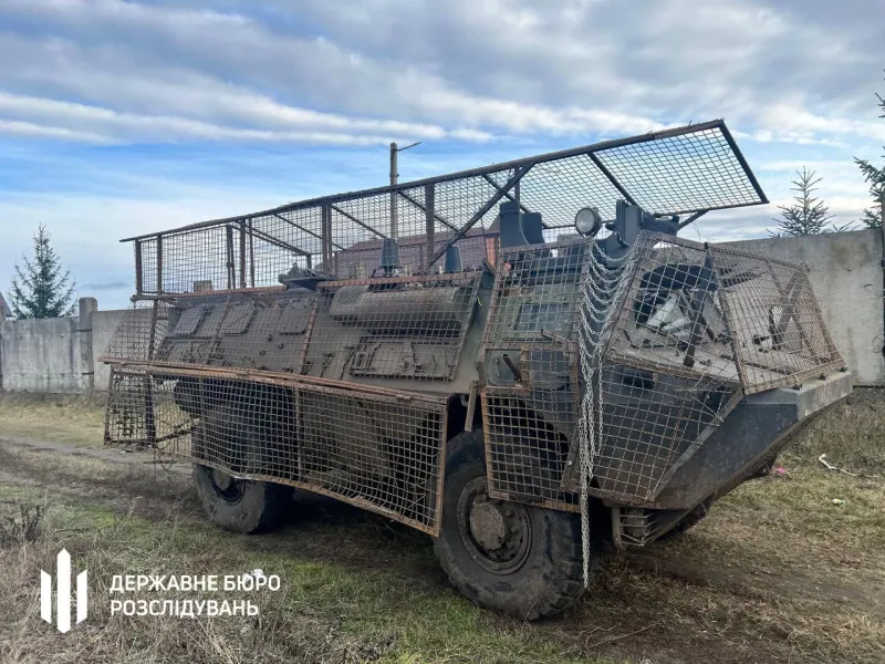 Військового з Полтавщини засудили до 7 років ув'язнення за дезертирство та викрадення бронетранспортера