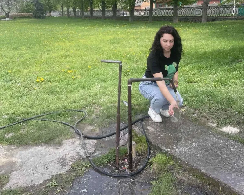 У Лубенській громаді понад 20% проб води не відповідали нормативам: результати моніторингу