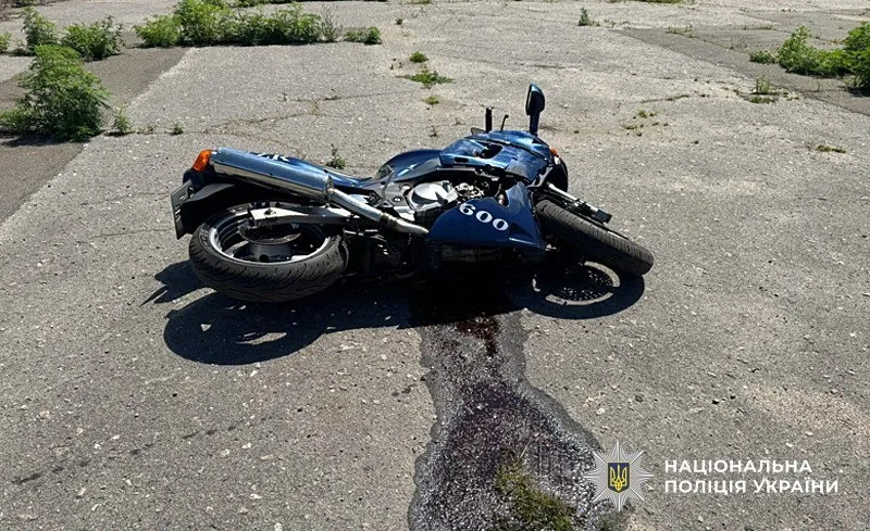 У Хоролі у ДТП травмувався мотоцикліст
