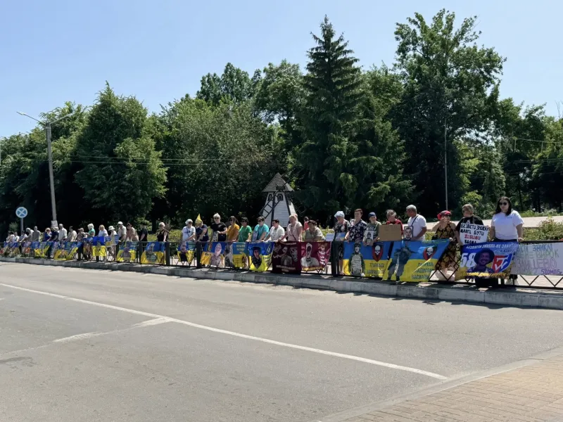 У Лубнах пропонують запровадити хвилину мовчання та провести мирну акцію з підтримки полонених та безвісти зниклих