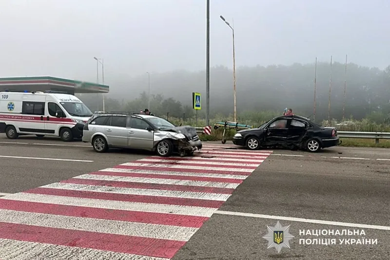 Поблизу Лубен у ДТП загинув водій легковика