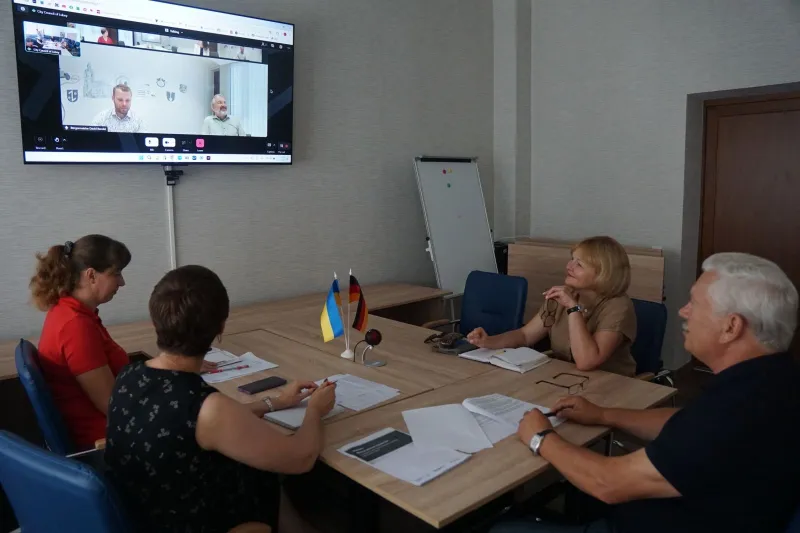 Німецькі партнери допоможуть Лубнам у створенні місцевої пожежної охорони