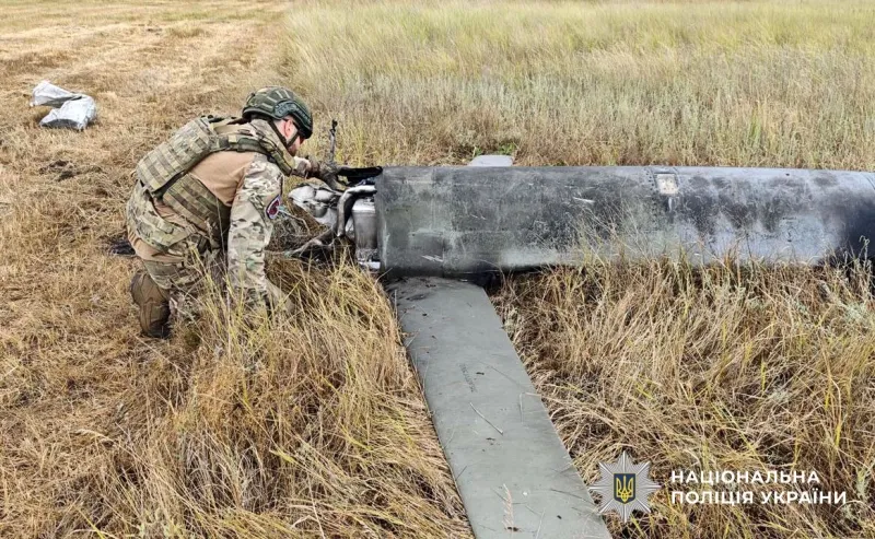 На Полтавщині знешкодили касетну бойову частину авіаційної ракети Х-101