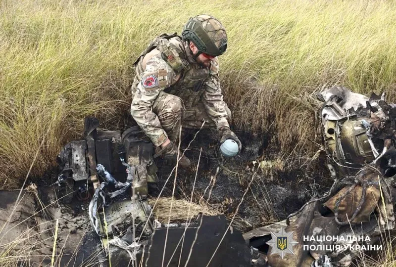 На Полтавщині знешкодили касетну бойову частину авіаційної ракети Х-101