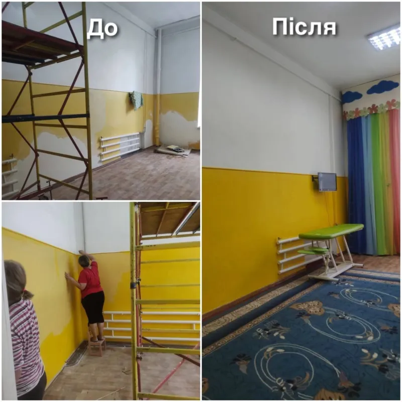 У Лубнах створюють сучасний інклюзивний простір для дітей з інвалідністю
