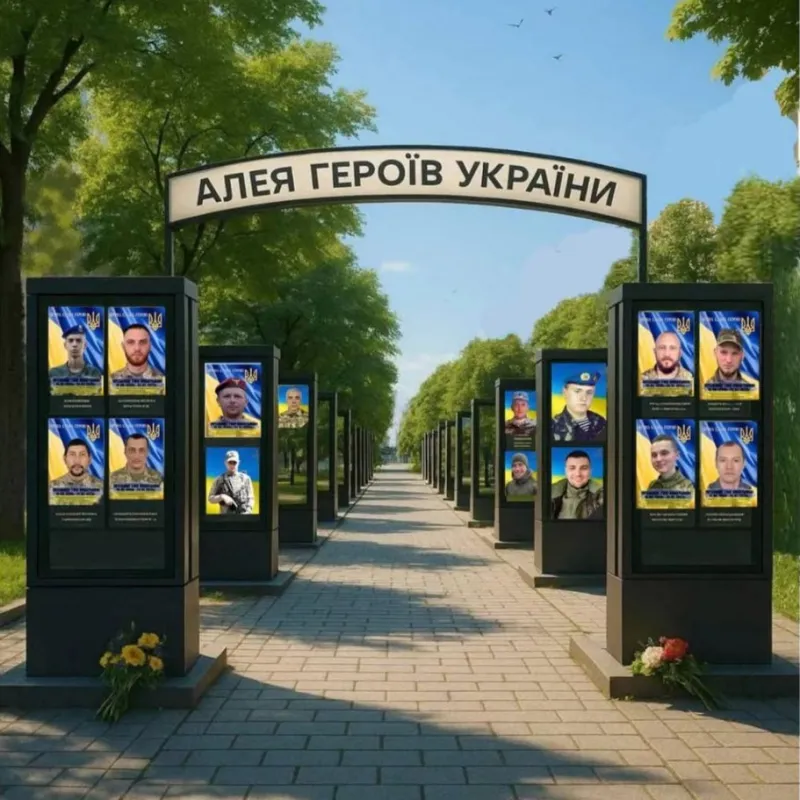 У Пирятині збудують Алею Слави на честь полеглих Захисників за 3,7 млн грн