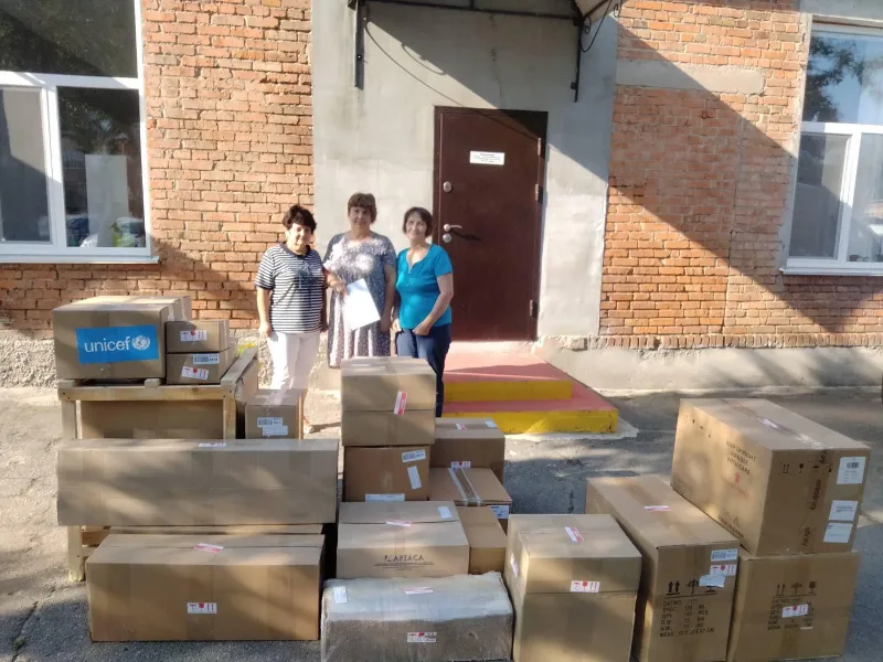 UNICEF передав Лубни-водоканалу сучасне обладнання для контролю якості питної води