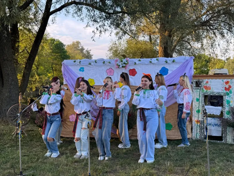 У Хорольські громаді відбувся молодіжний фестиваль "Зорепади Чумацького шляху"